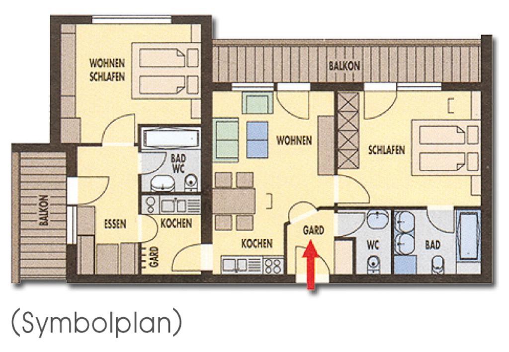Top Tirol Appartement Huben  Room photo