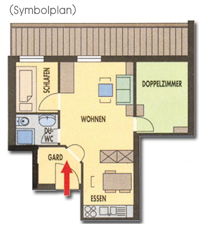 Top Tirol Appartement Huben  Room photo