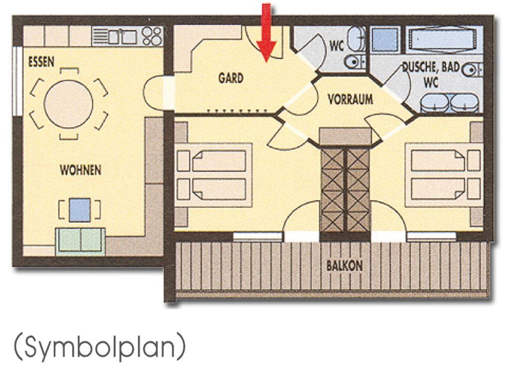 Top Tirol Appartement Huben  Room photo
