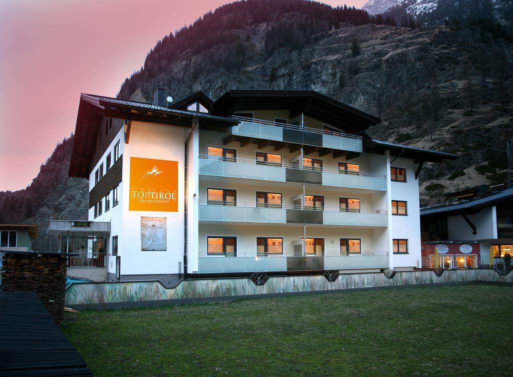 Top Tirol Appartement Huben  Exterior photo